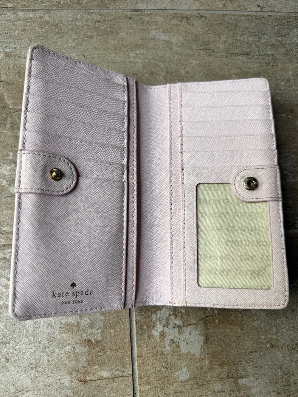 Kate Spade Dot Wallet